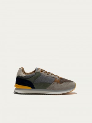 Men's HOFF Manchester Sneakers Grey Philippines | Y6J-2070