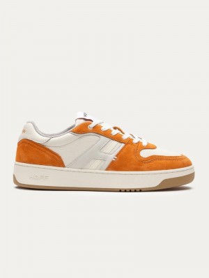 Men's HOFF Sloterdijk Sneakers Beige / Orange Philippines | T2H-9944