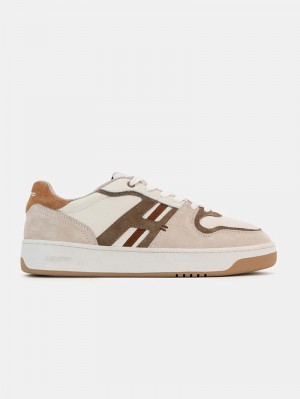 Men's HOFF Trocadero Sneakers Beige / Brown Philippines | Z3W-0915