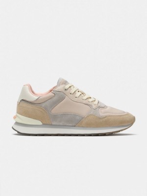 Women's HOFF Antibes Sneakers Beige Philippines | R7U-2601