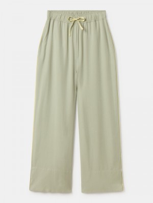 Women's HOFF Antilles Pants Light Yellow Philippines | C4O-5534