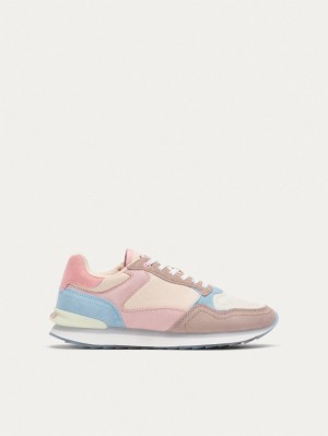 Women's HOFF Barcelona Sneakers Pink / Beige Philippines | I1O-7784