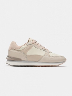 Women's HOFF Beaufort Sneakers Beige Philippines | U3H-1634