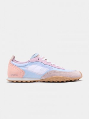 Women's HOFF Blue Jay Sneakers Pink / Blue Philippines | D1P-5821