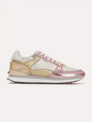 Women's HOFF Copper Sneakers Gold / Rose Philippines | O1U-3460