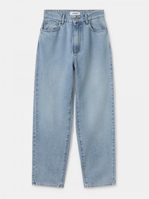 Women's HOFF Denim Bali Pants Blue Philippines | C3F-6326