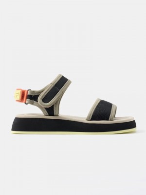 Women's HOFF Deya Sandals Black Philippines | O0J-8618