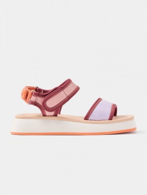 Women's HOFF Deya Sandals Pink Philippines | E3I-3513