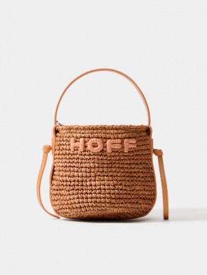 Women's HOFF Gavina Bags Peach Philippines | P2V-8548