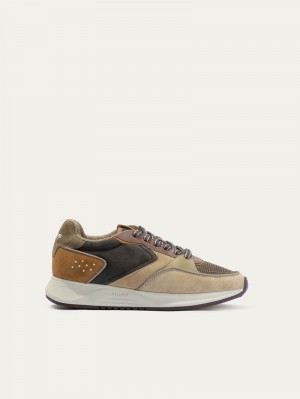 Women's HOFF Grand Place Sneakers Brown Philippines | U1Z-8511