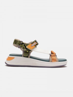 Women's HOFF Keros Sport Sandals Green / Orange Philippines | W1A-9681