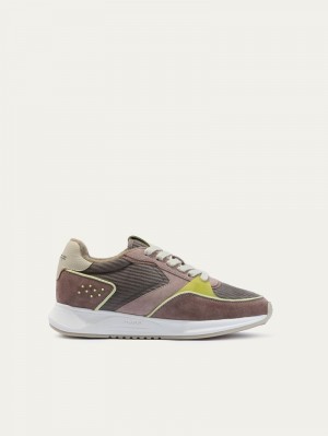 Women's HOFF La Concorde Sneakers Coffee Philippines | J0V-0357