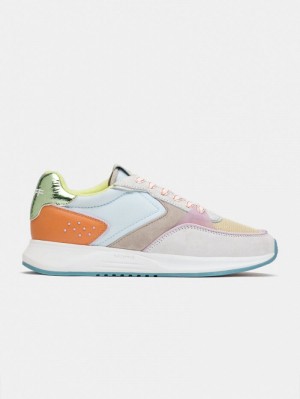 Women's HOFF La Jolla Sneakers Multicolor Philippines | C8J-4360