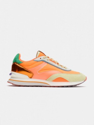 Women's HOFF Passion Fruit Sneakers Orange / Yellow Philippines | J0A-6837