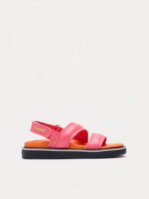 Women's HOFF Road Sandals Pink Philippines | E9L-0798