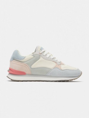 Women's HOFF Santa Barbara Sneakers Beige / Grey Philippines | C7J-2554