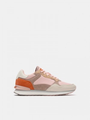 Women's HOFF Santos Sneakers Pink Philippines | S4Y-9883