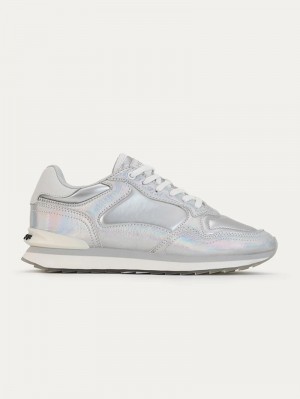 Women's HOFF Sneakers Silver Philippines | L6H-6818