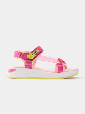 Women's HOFF Sport Akamaru Sandals Pink / Rose Philippines | U5K-3819