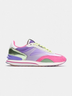 Women's HOFF Star Fruit Sneakers Rose / Purple Philippines | I6Y-7491