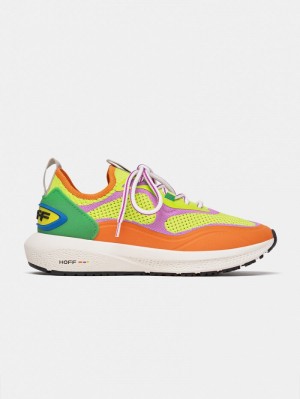 Women's HOFF Swift Sneakers Yellow / Orange Philippines | H7Y-4412