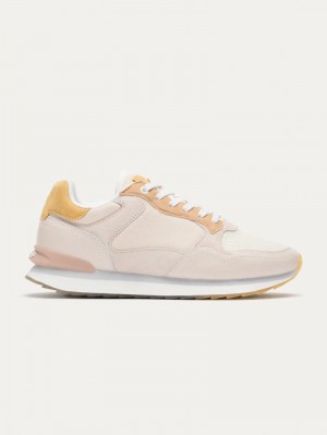 Women's HOFF Toulouse Sneakers Beige / Yellow Philippines | O7B-1817