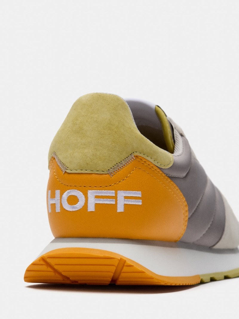 Men's HOFF Byzantium Sneakers Beige / Grey Philippines | C3P-1102