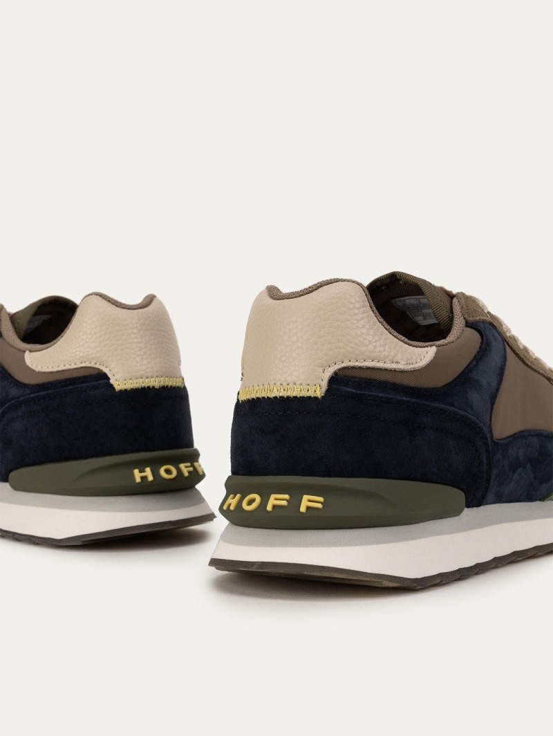 Men's HOFF Colonia Sneakers Brown / Navy Philippines | M1C-4331