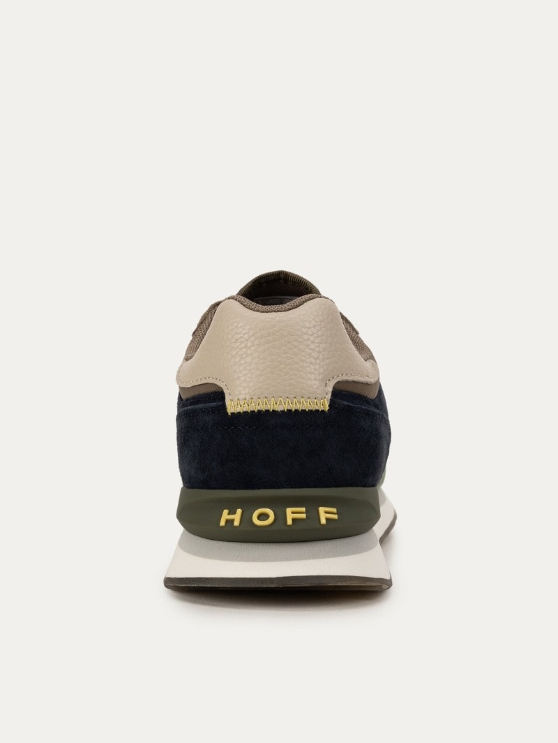 Men's HOFF Colonia Sneakers Brown / Navy Philippines | M1C-4331