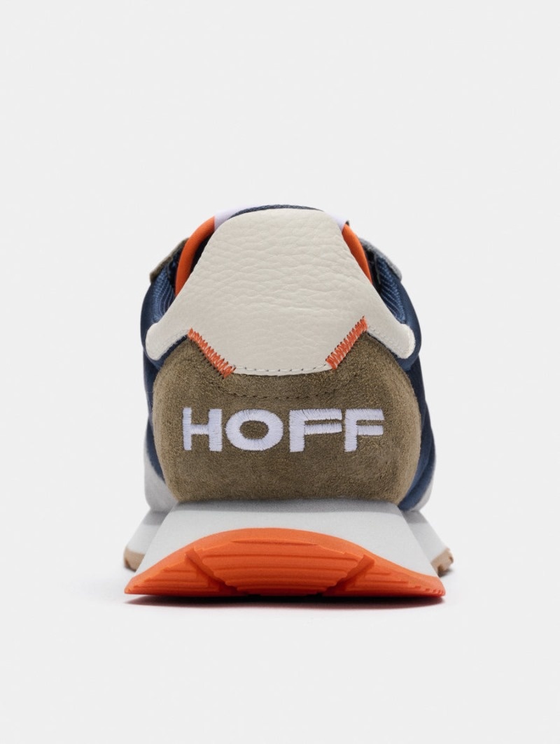 Men's HOFF Delos Sneakers Grey / Navy Philippines | H9X-4547