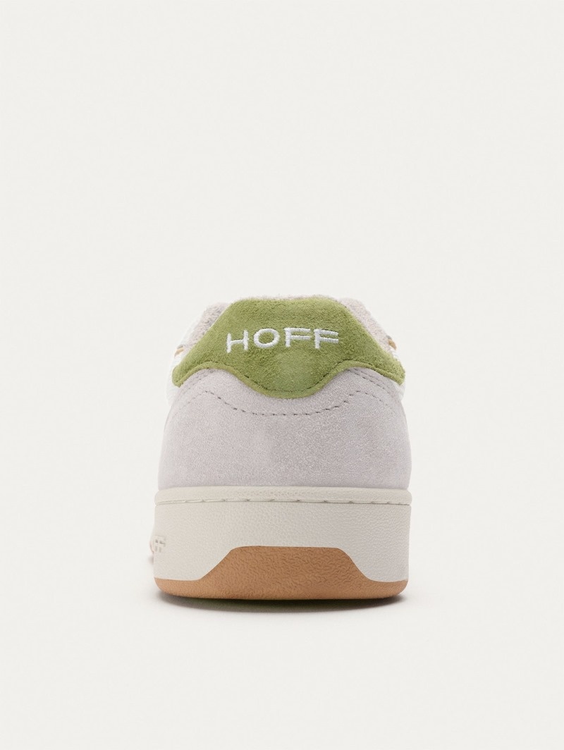 Men's HOFF Lexington Sneakers Beige Philippines | N9P-0702