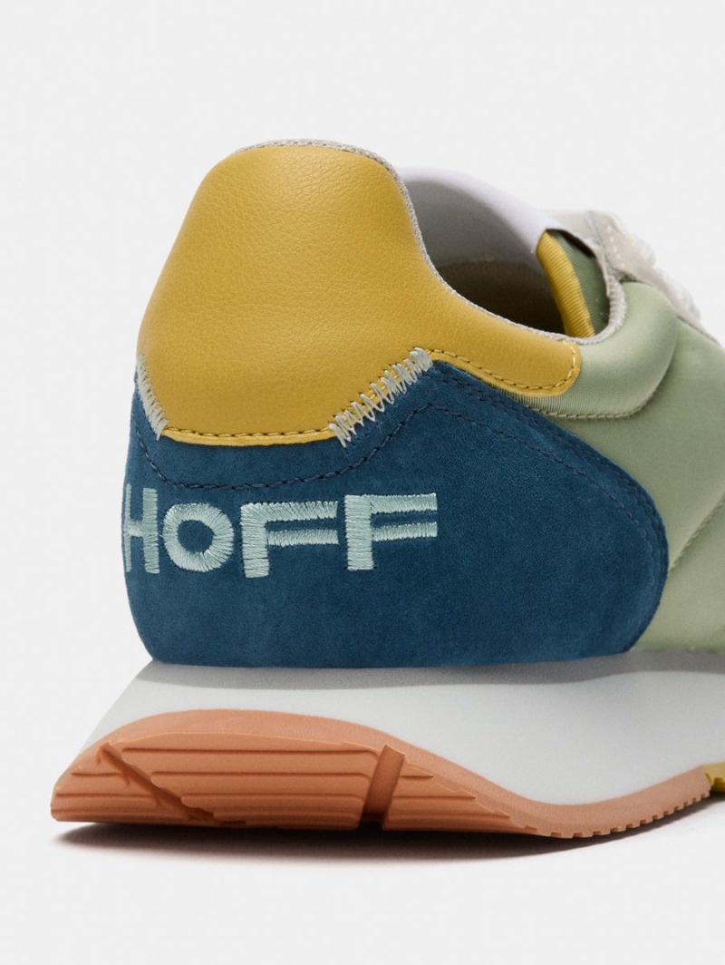 Men's HOFF Marathon Sneakers Light Green / Beige Philippines | F1A-0093