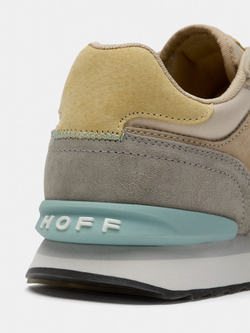 Men's HOFF Marbella Sneakers Beige / Yellow Philippines | O1W-2785