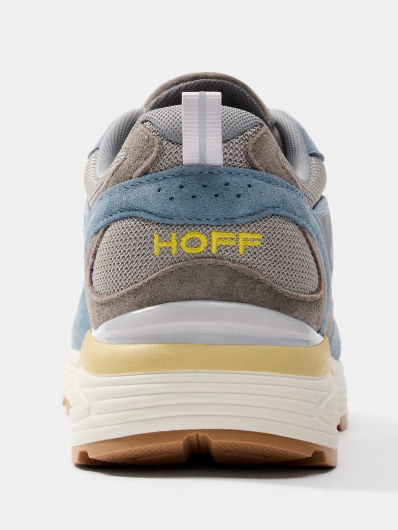 Men's HOFF Minnesota Sneakers Grey / Blue Philippines | Z2E-6568