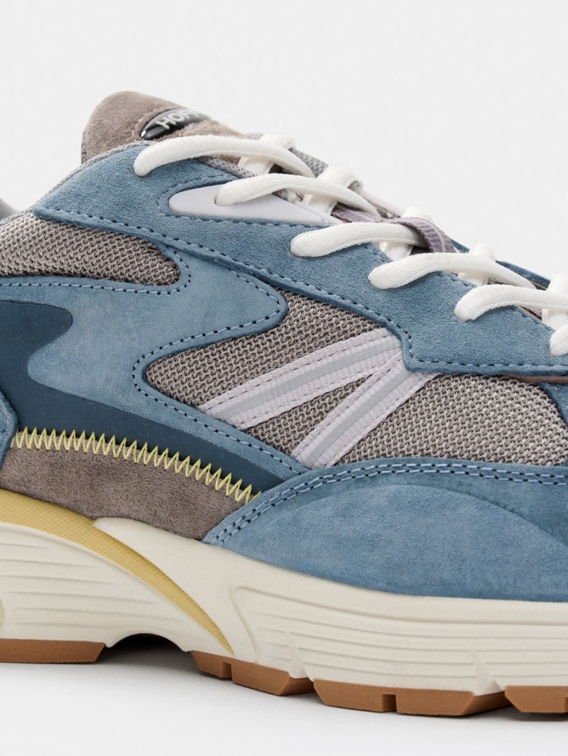 Men's HOFF Minnesota Sneakers Grey / Blue Philippines | Z2E-6568