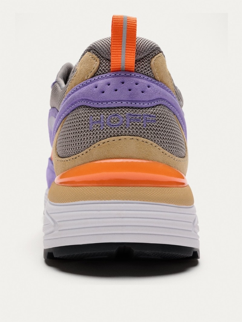 Men's HOFF Nebraska Sneakers Purple Philippines | Y7H-9522