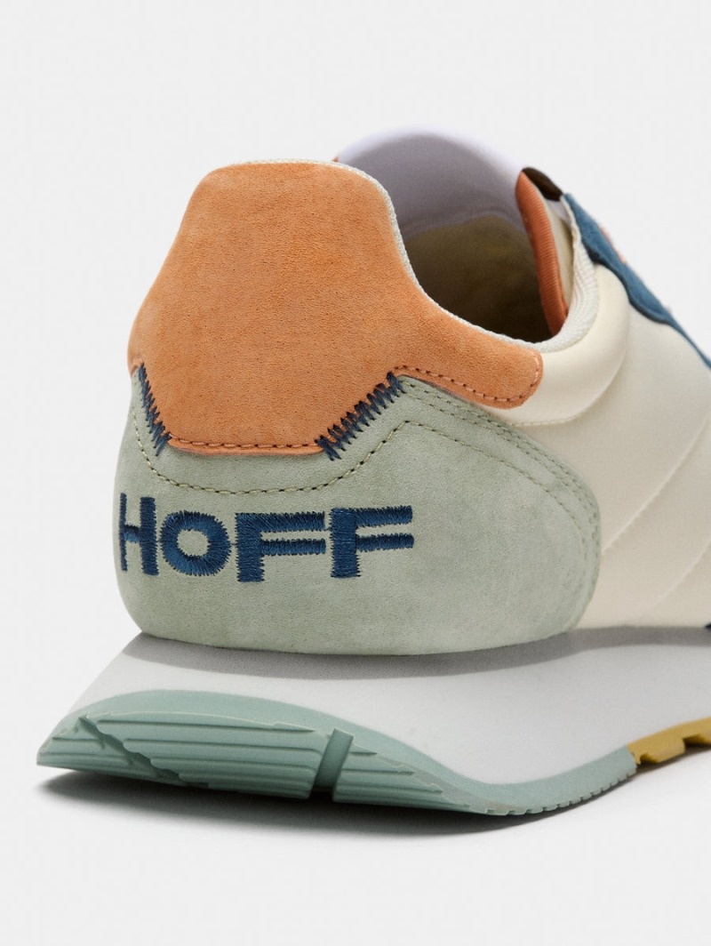 Men's HOFF Pergamon Sneakers Blue / Beige Philippines | L5C-0193