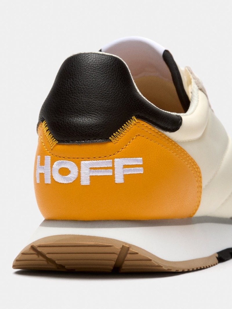 Men's HOFF Perynthus Sneakers Beige Philippines | S6J-4759