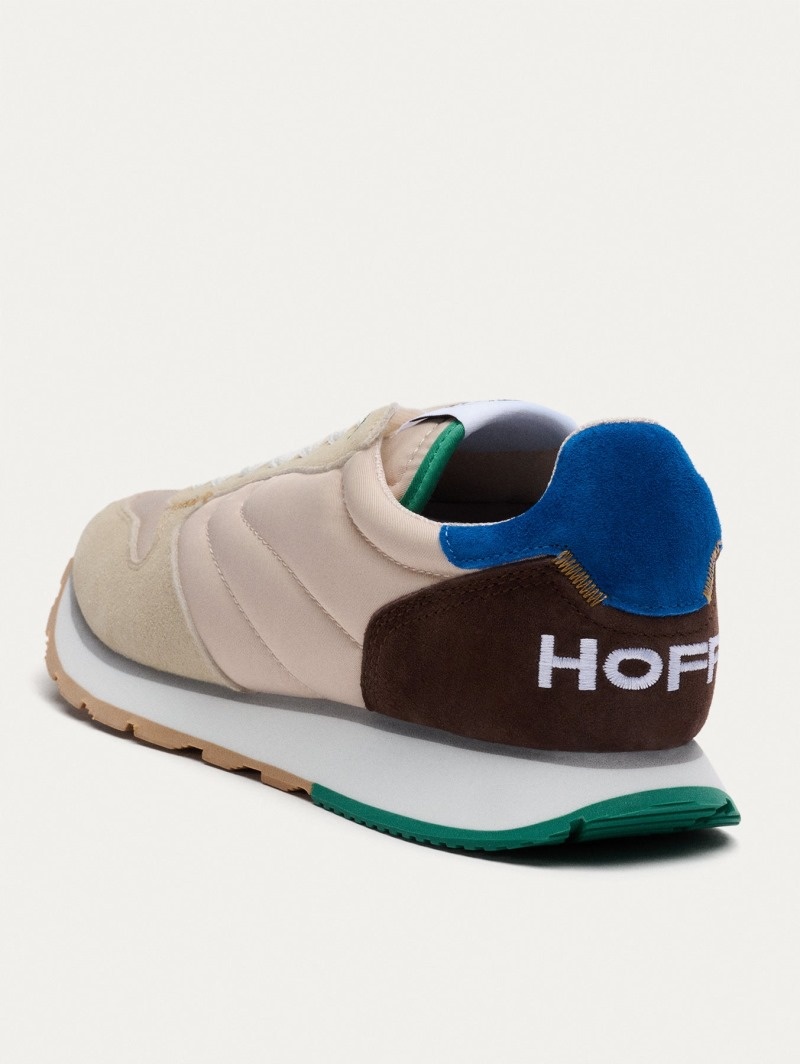 Men's HOFF Platea Sneakers Beige Philippines | F0A-6238