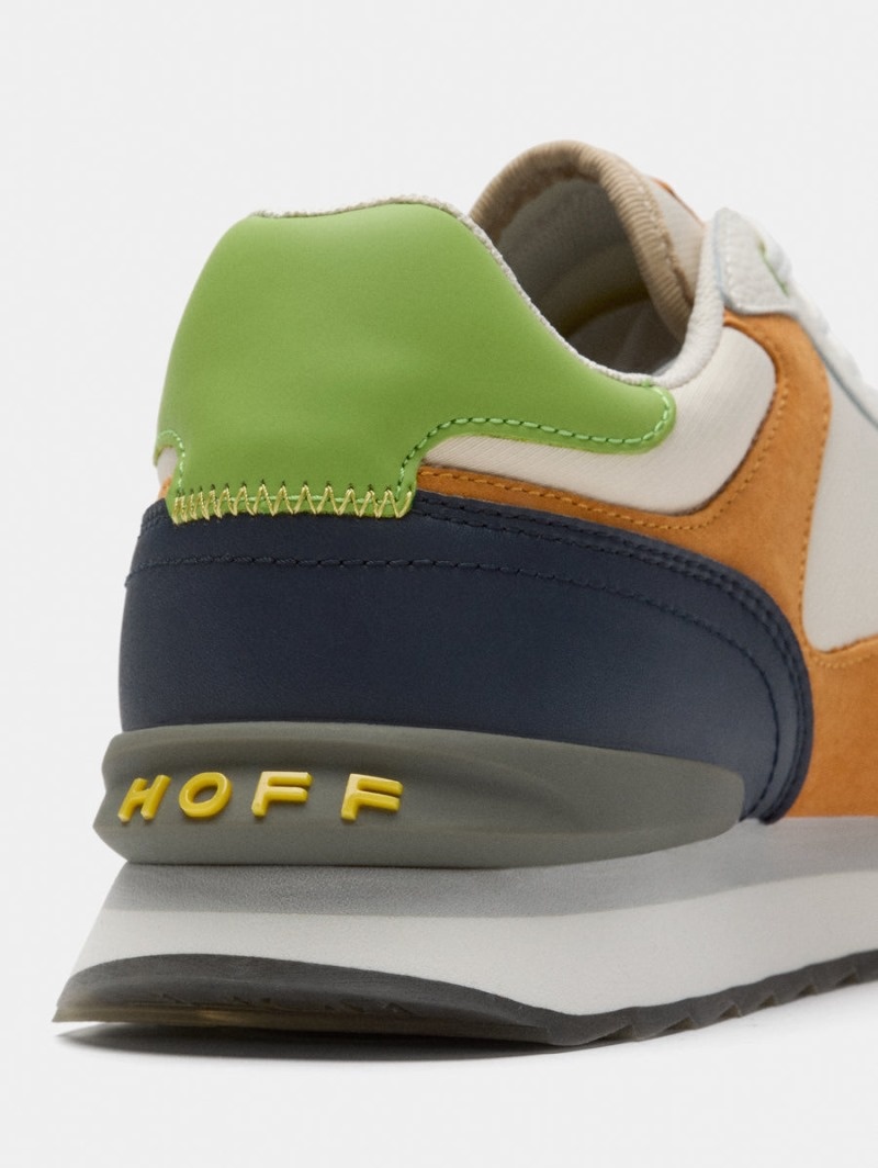 Men's HOFF Portofino Sneakers Beige / Orange Philippines | I9V-0664