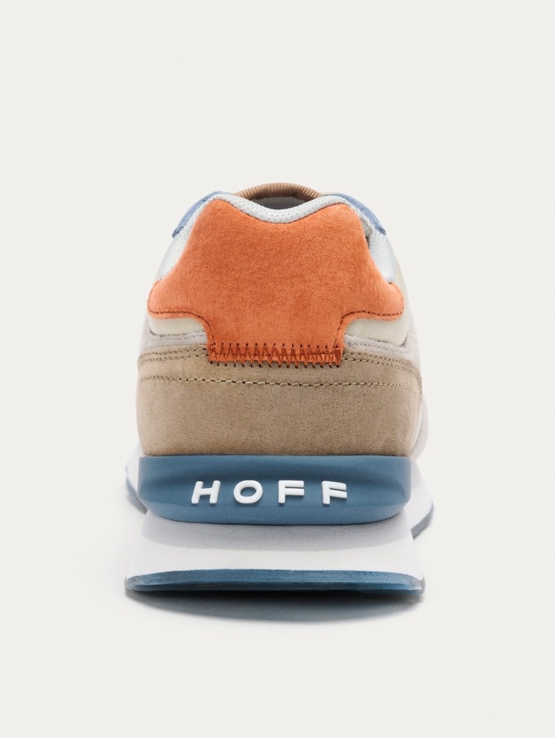 Men's HOFF Santiago Sneakers Beige / Blue Philippines | W1T-1369