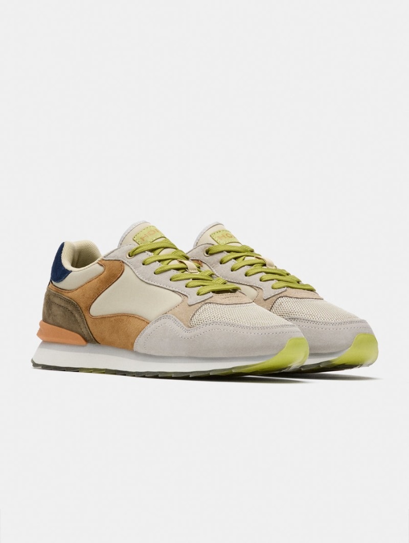 Men's HOFF Sevilla Sneakers Beige / Yellow Philippines | N7I-2612