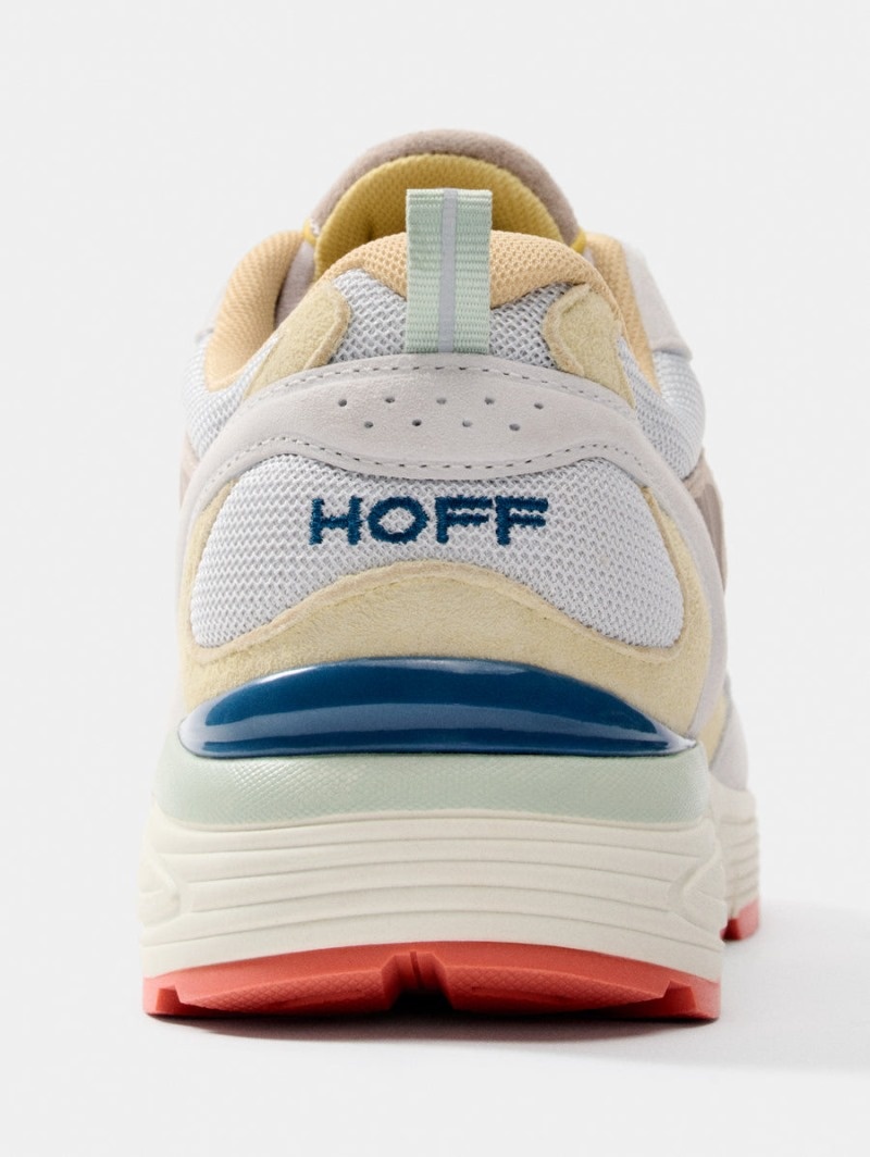 Men's HOFF Wisconsin Sneakers Beige Philippines | A5U-5820