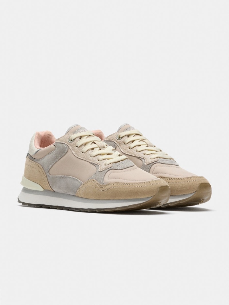 Women's HOFF Antibes Sneakers Beige Philippines | R7U-2601