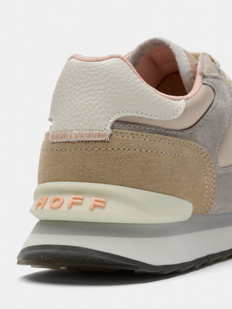 Women's HOFF Antibes Sneakers Beige Philippines | R7U-2601