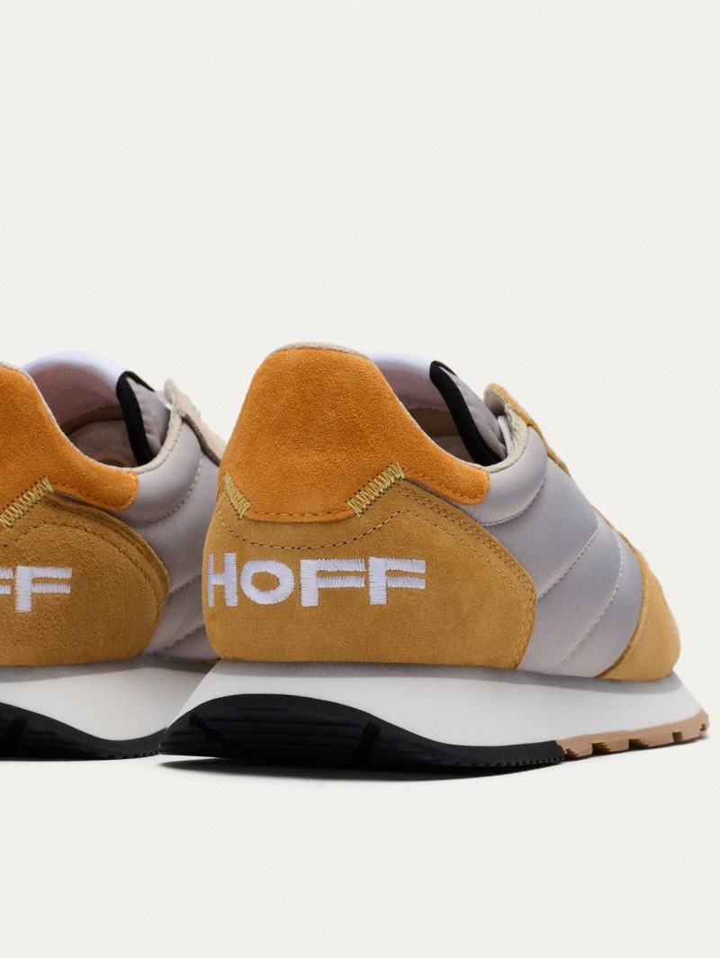 Women's HOFF Athens Sneakers Brown / Grey Philippines | S9N-7624