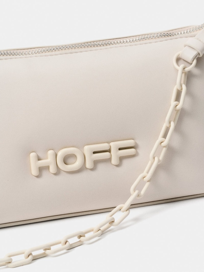 Women's HOFF Baguette Nanga Bags Cream Philippines | C8K-9562