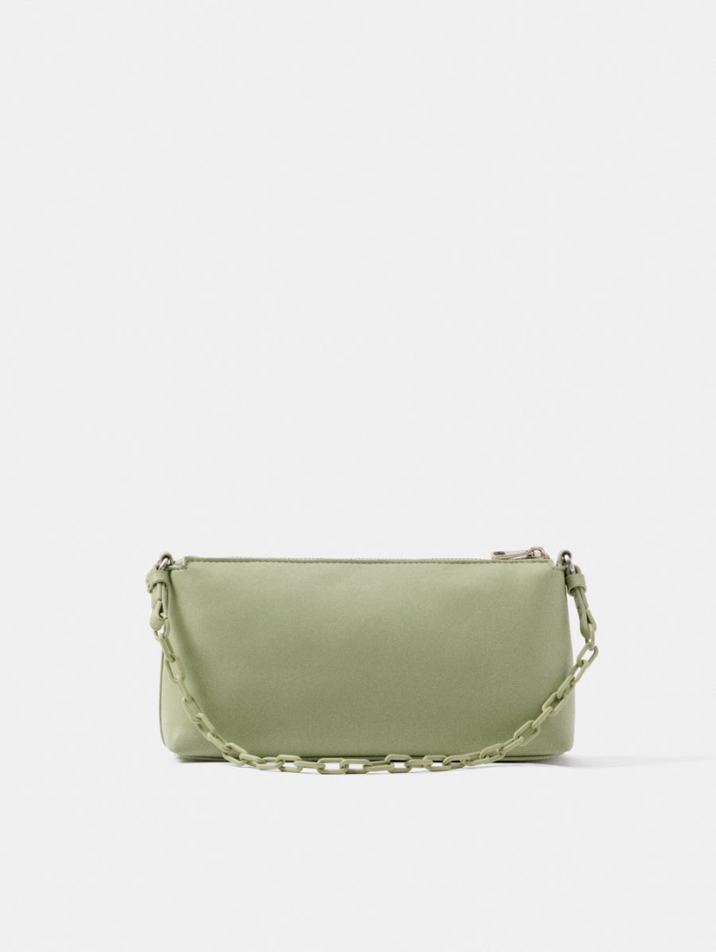 Women's HOFF Baguette Nanga Bags Green Philippines | T9W-2012