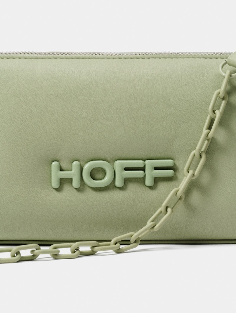 Women's HOFF Baguette Nanga Bags Green Philippines | T9W-2012