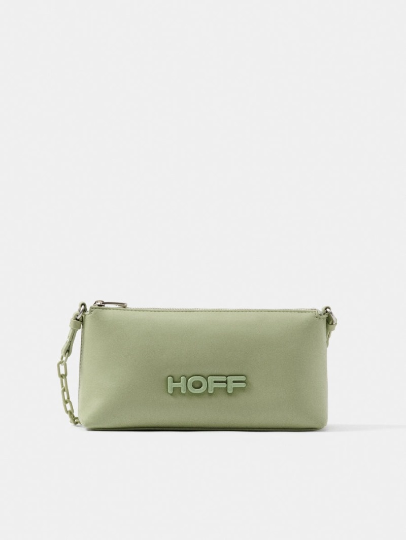 Women\'s HOFF Baguette Nanga Bags Green Philippines | T9W-2012